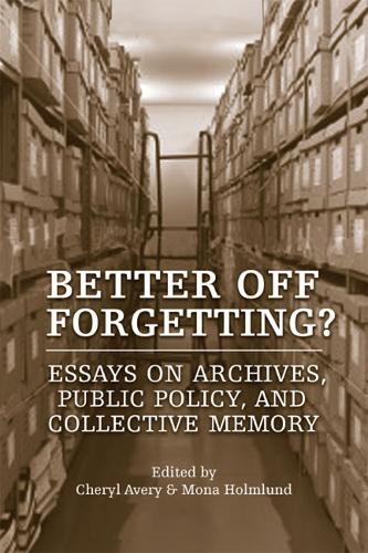 Better Off Forgetting?