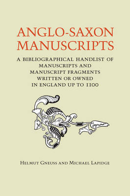Anglo-Saxon Manuscripts