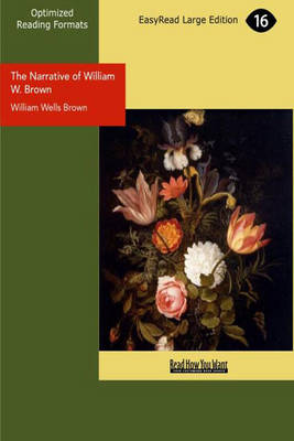 The Narrative of William W. Brown