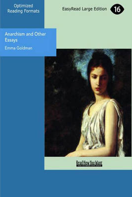 Anarchism and Other Essays