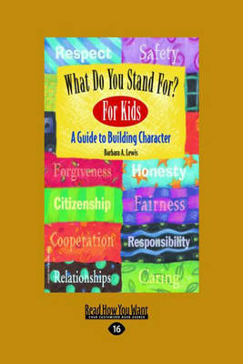 What Do You Stand For? for Kids
