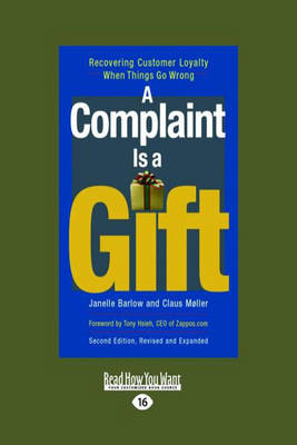 A Complaint is a Gift