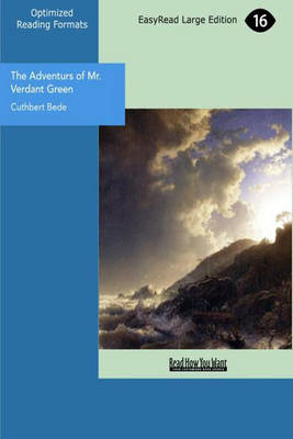 The Adventurs of Mr. Verdant Green