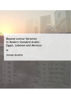 Beyond Lexical Variation in Modern Standard Arabic
