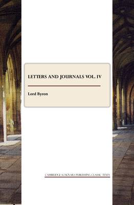 Letters and Journals vol. IV
