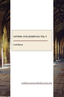 Letters and Journals vol. V