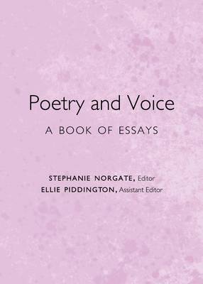 Poetry and Voice