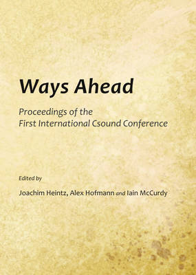 Ways Ahead