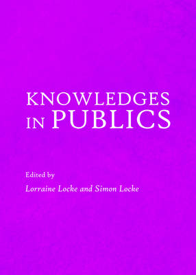 Knowledges in Publics