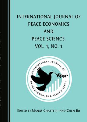 International Journal of Peace Economics and Peace Science, Vol. 1, No. 1