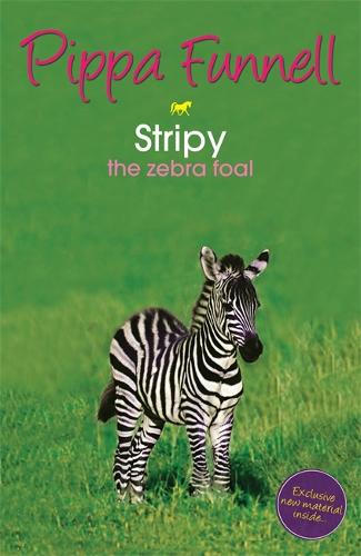 Tilly's Pony Tails: Stripy the Zebra Foal