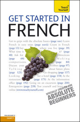 Teach Yourself Get Started in French