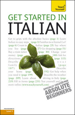 Teach Yourself Get Started in Italian