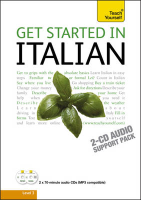 Teach Yourself Get Started in Italian: Audio Support