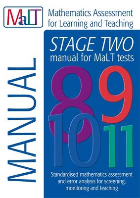 Malt Stage Two (Tests 8-11) Manual (Mathematics Assessment for Learning and Teaching)