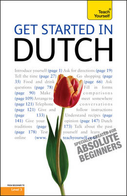 Get Started in Dutch: Teach Yourself