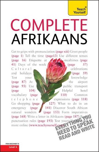 Complete Afrikaans Beginner to Intermediate Book and Audio Course