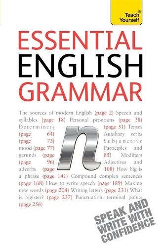 Essential English Grammar: Teach Yourself