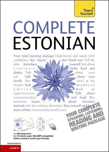 Complete Estonian Beginner to Intermediate Book and Audio Course