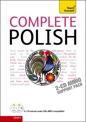 Complete Polish (Learn Polish with Teach Yourself): Audio Support