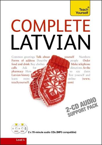 Complete Latvian Beginner to Intermediate Book and Audio Course