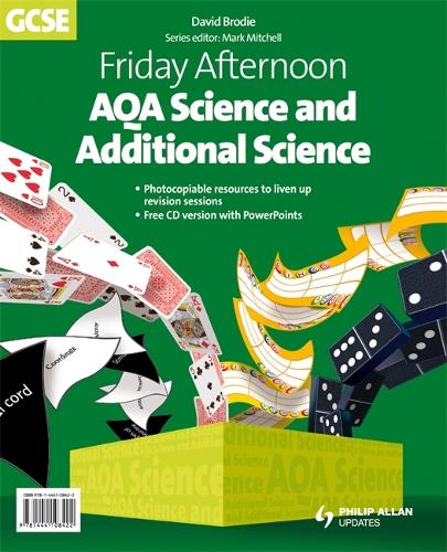 Friday Afternoon AQA Science and Additional Science GCSE Resource Pack + CD