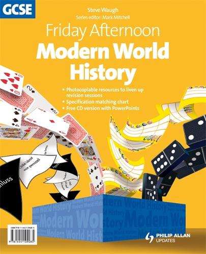 Friday Afternoon Modern World History GCSE Resource Pack + CD