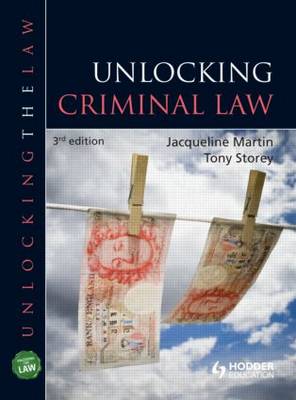 Unlocking Criminal Law