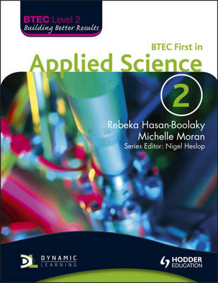 BTEC First in Applied Science Book: Bk. 2