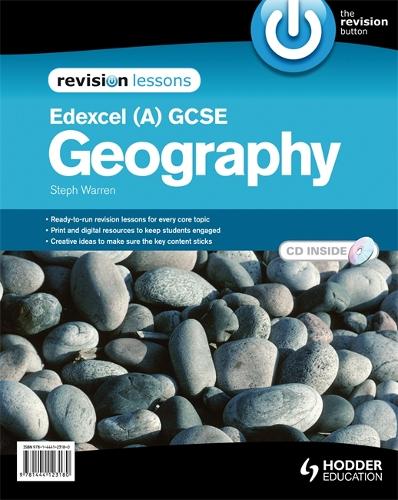 Edexcel A GCSE Geography Revision Lessons + CD