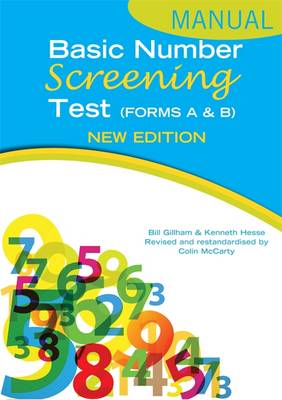 Basic Number Screening Test Specimen Set