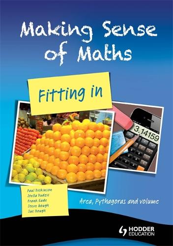 Making Sense of Maths - Fitting In: Student Book