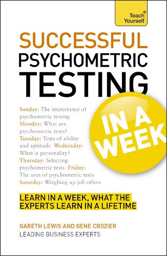 Psychometric Testing In A Week