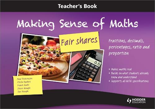 Making Sense of Maths: Fair Shares - Teacher Book