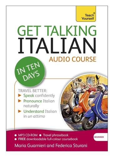 Get Talking Italian in Ten Days Beginner Audio Course