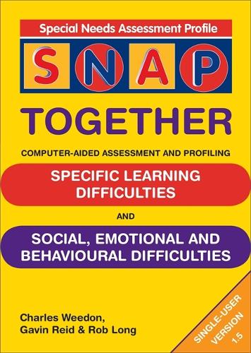 SNAP Together single-user CD-ROM v1.5 (Special Needs Assessment Profile)