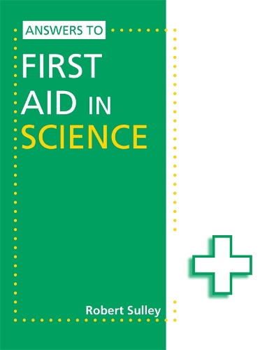 Answers to First Aid in Science