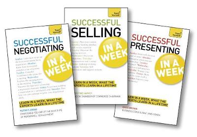 Teach Yourself to be Brilliant at Selling Pack (In A Week Sales Bestsellers Pack)