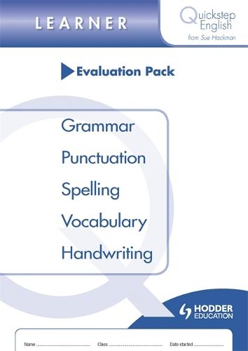 Quickstep English Learner Stage Evaluation Pack