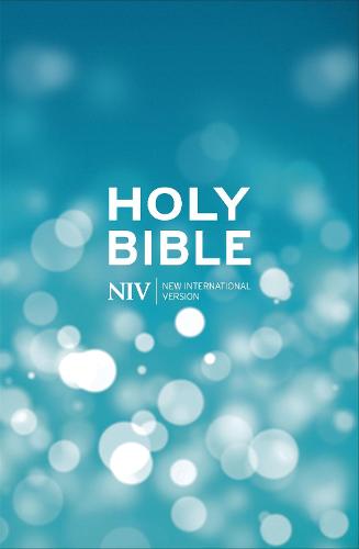 NIV Popular Blue Hardback Bible 20 Copy Pack