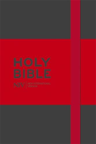 NIV Pocket Grey Notebook Bible