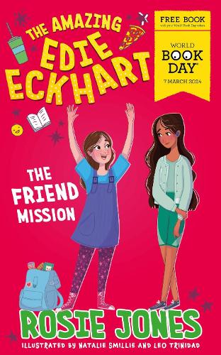 The Amazing Edie Eckhart: The Friend Mission