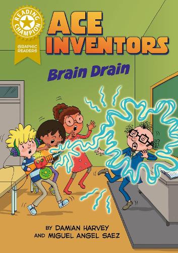 Reading Champion: Graphics: Ace Inventors Inc: Brain Drain