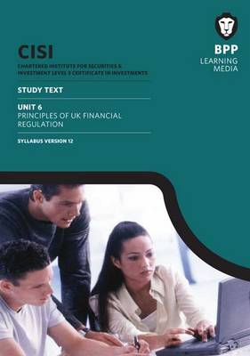CISI Certificate Unit 6 Study Text Syllabus Version 12