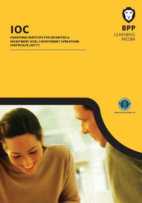 IOC - Asset Servicing Syllabus Version 9
