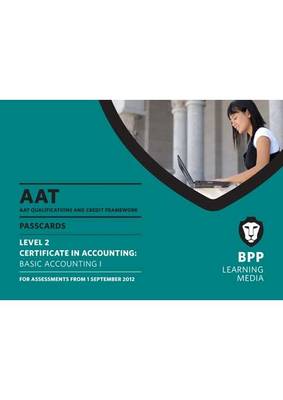 AAT Basic Accounting 1