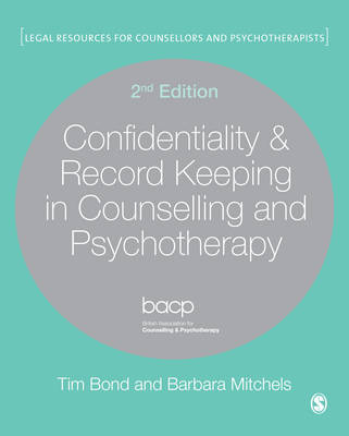 Confidentiality & Record Keeping in Counselling & Psychotherapy