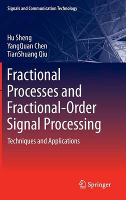 Fractional Processes and Fractional-Order Signal Processing