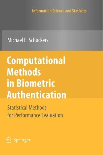 Computational Methods in Biometric Authentication