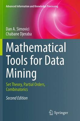 Mathematical Tools for Data Mining